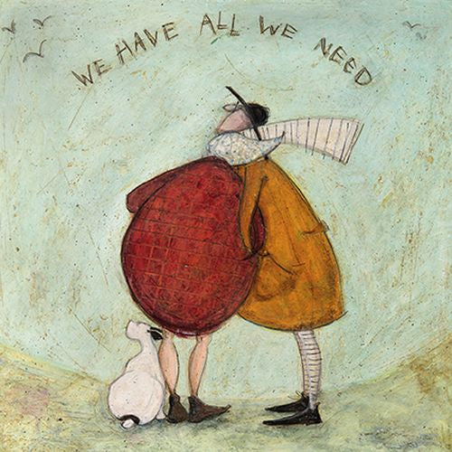 Sam Toft - We have all we need