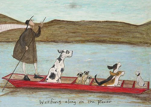 Sam Toft - Woofing along on the river