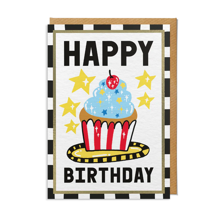Sanders De Roeper - Birthday Cupcake Stars