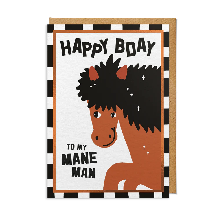 Sanders De Roeper - Birthday Mane Man Horse