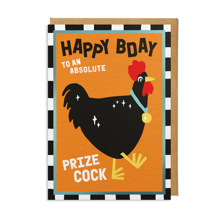 Sanders De Roeper - Birthday Prize Cock