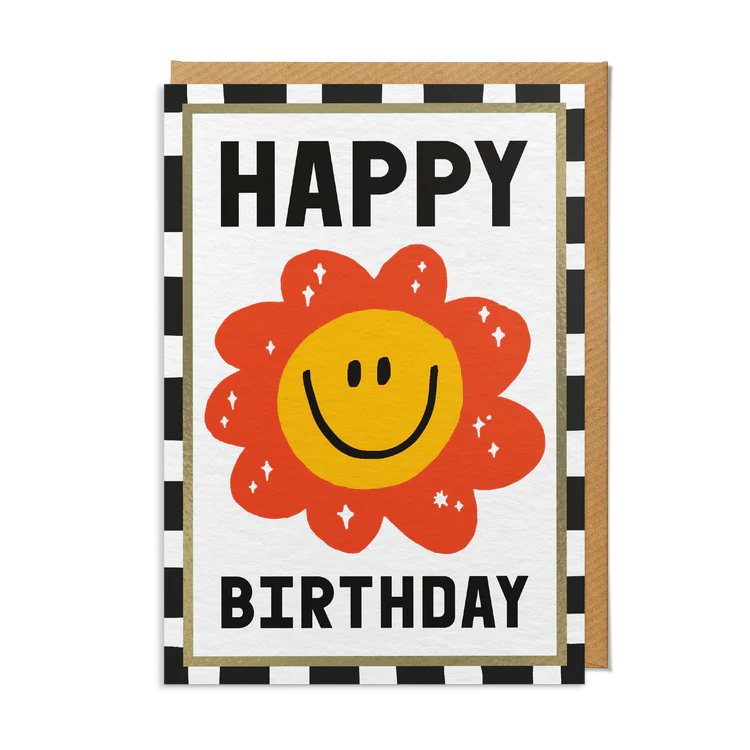 Sanders De Roeper - Birthday Smiling Flower