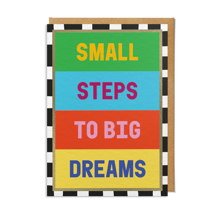 Sanders De Roeper - Small Steps To Big Dreams