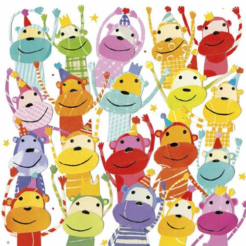 Sarah Battle - Cheering Monkeys