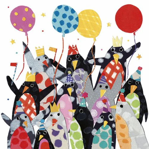 Sarah Battle - Cheering Penguins
