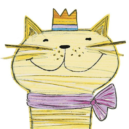 Sarah Battle - Happy Smiley Cat