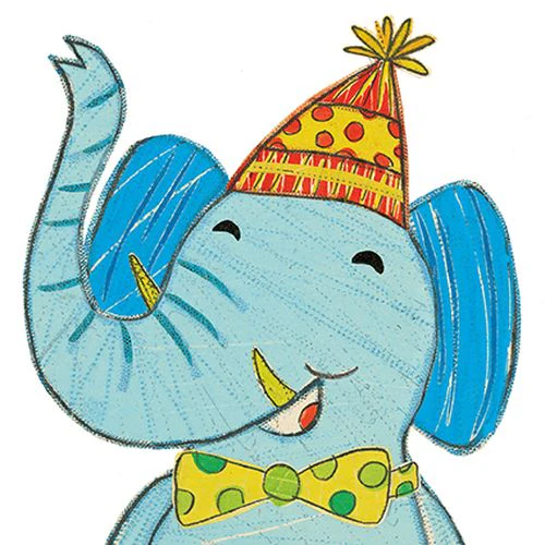 Sarah Battle - Happy Smiley Elephant