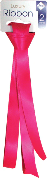 Satin ribbon - Fuchsia