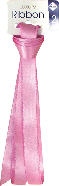 Satin ribbon - Soft Pink