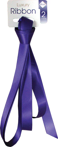Satin ribbon - Violet