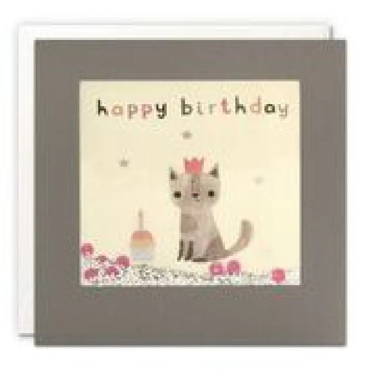 Shakies - Happy Birthday Cat