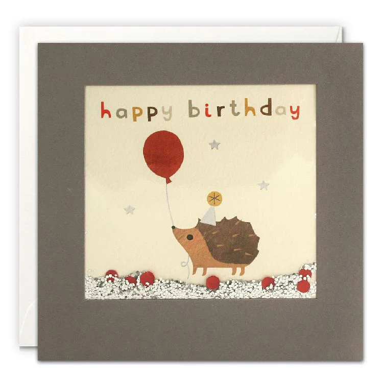 Shakies - Happy Birthday Hedgehog