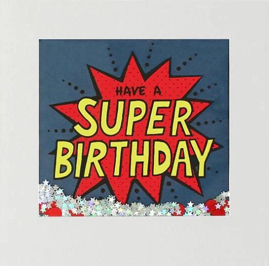 Shakies - Super birthday