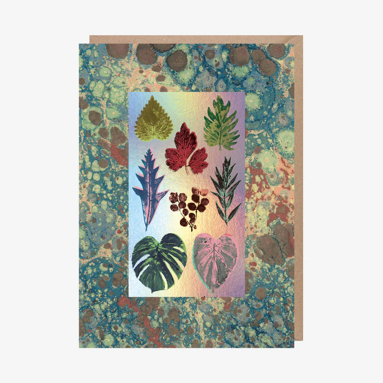 Sharon King Chai - Leaf Collection