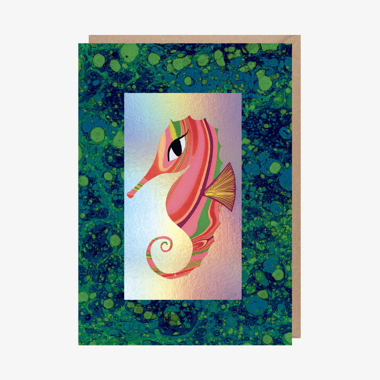 Sharon King Chai - Seahorse