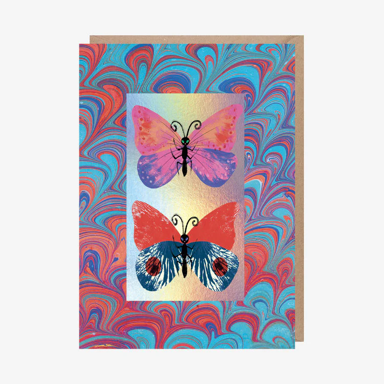 Sharon King Chai - Two Butterflies