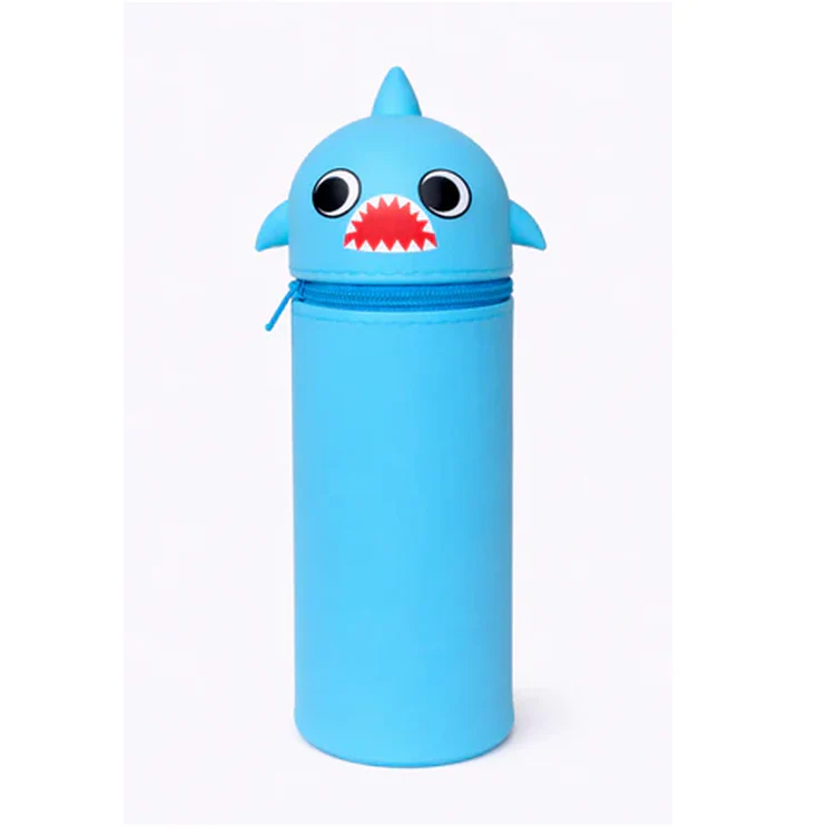 - Silicon Pencil Case - Shark