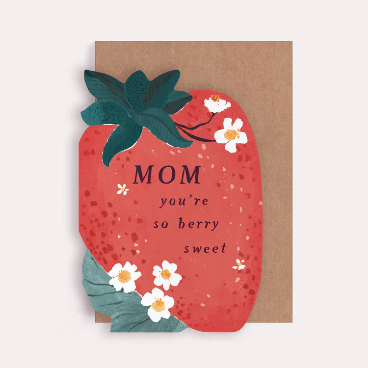 Sister Paper Co. - So Berry Sweet Mom