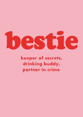 Small Talk - Bestie Keeper Of Secrets