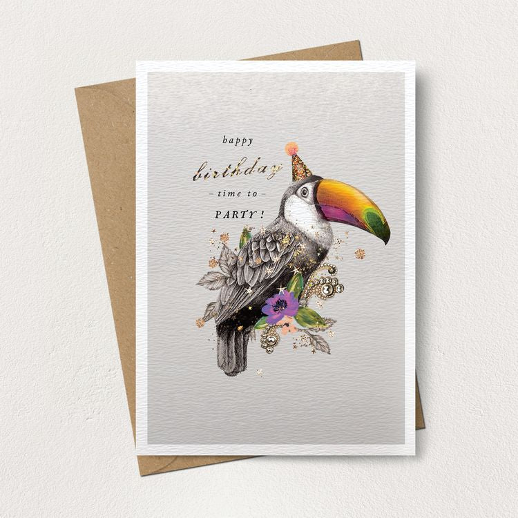 Stephanie Davies - Birthday Toucan