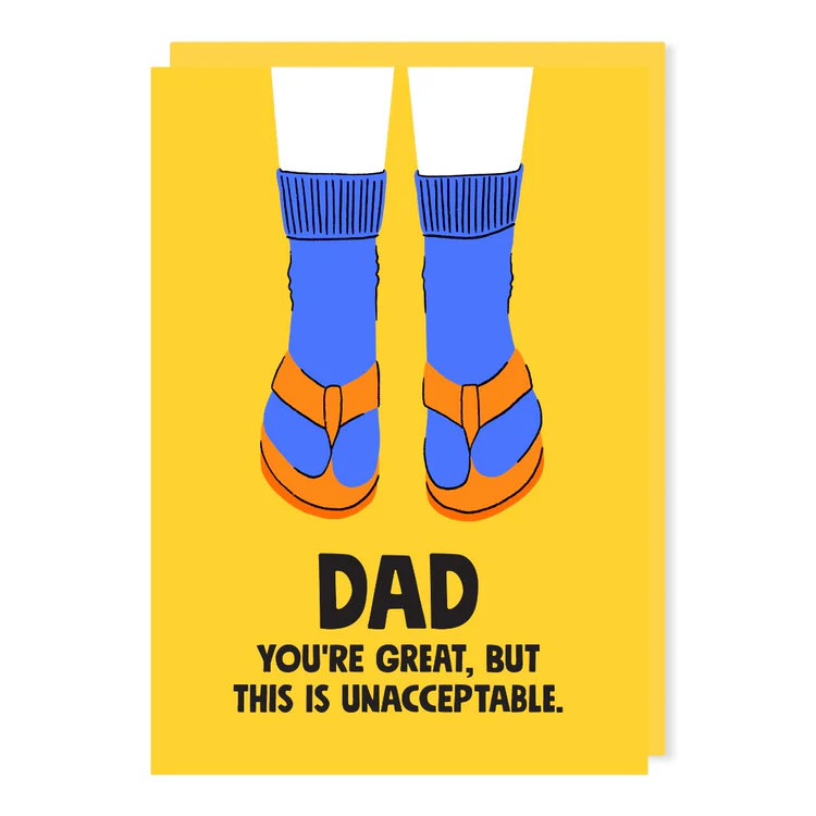 Stoats and Weasels - Dad Socks And Sandals