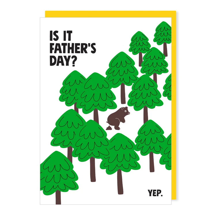 Stoats and Weasels - Is It Father's Day?