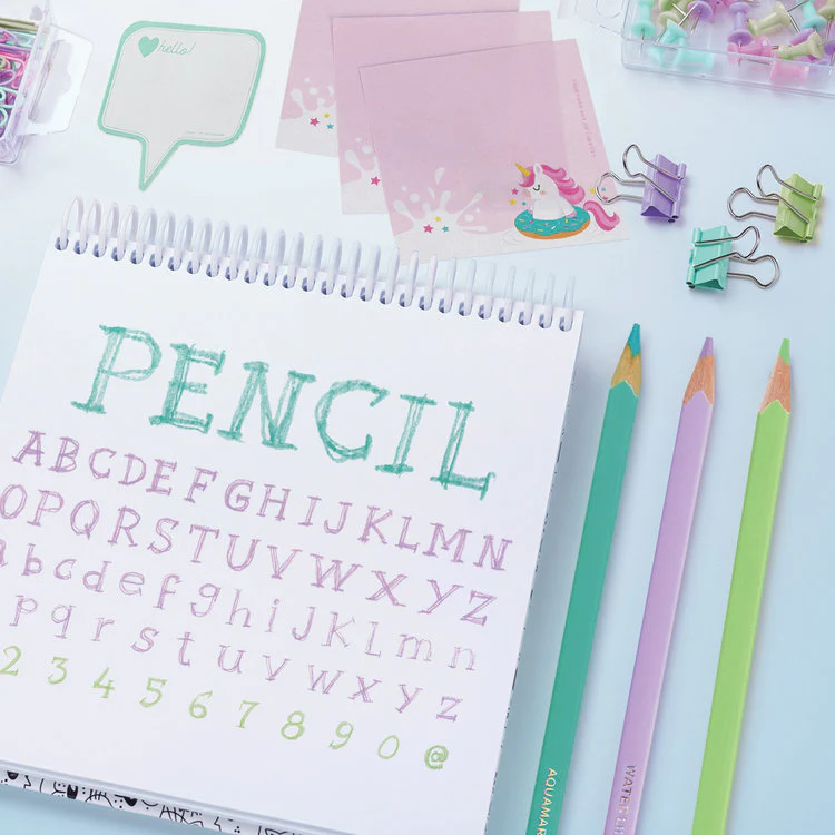 Stone - 12 Colouring Pencils Cyan - Image 5