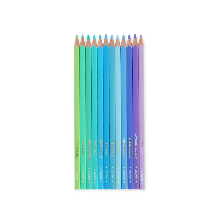 Stone - 12 Colouring Pencils Cyan - Image 7