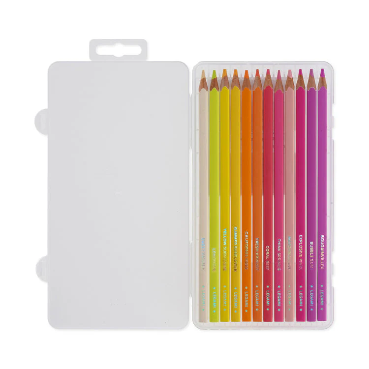Stone - 12 Colouring Pencils Magenta - Image 4