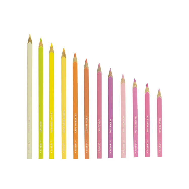 Stone - 12 Colouring Pencils Magenta - Image 6