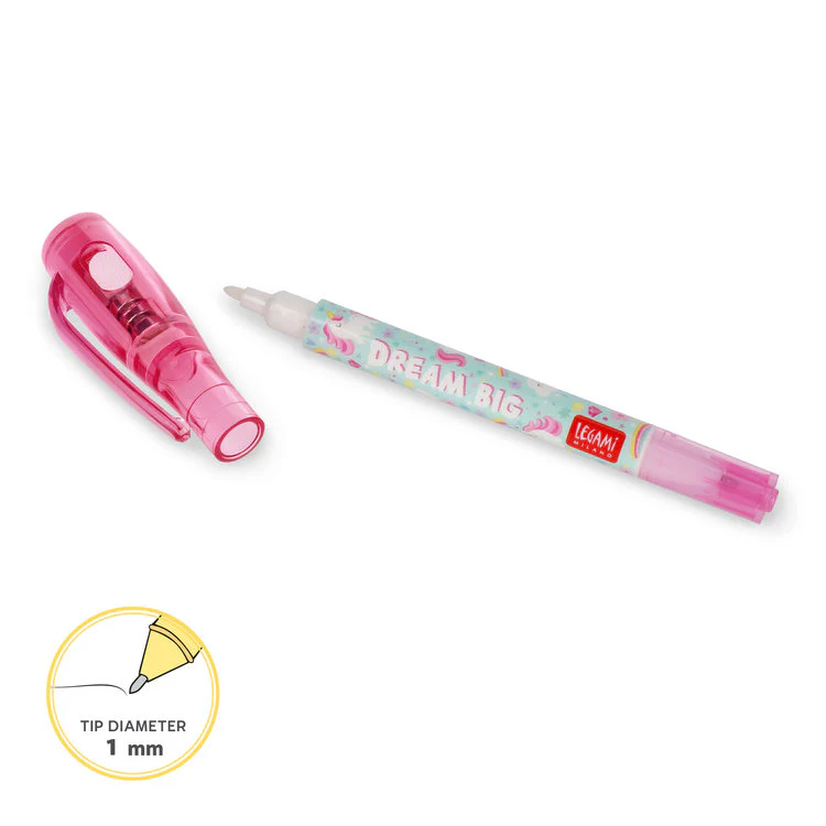 Stone - Legami Invisible Ink Pen Unicorn - Image 2