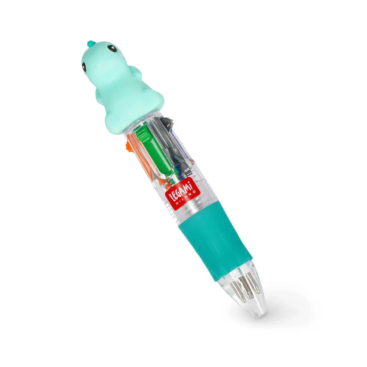 Stone - Mini 4-Colour Ballpoint Pen Dino