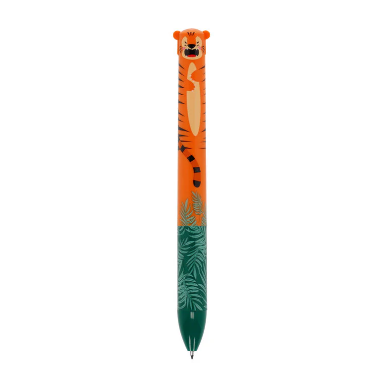 Stone - Two-Colour Ballpoint Pen Tiger