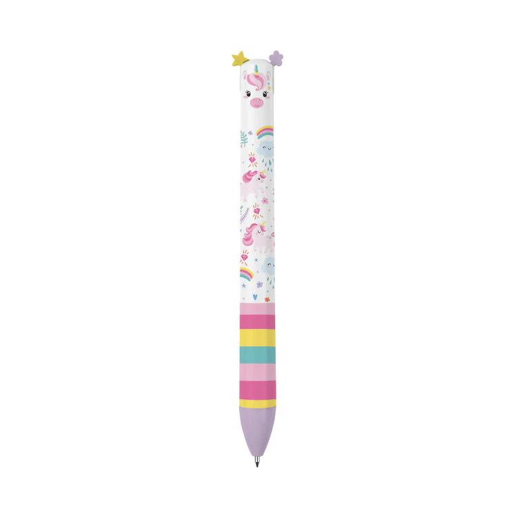 Stone - Two-Colour Ballpoint Pen Unicorn