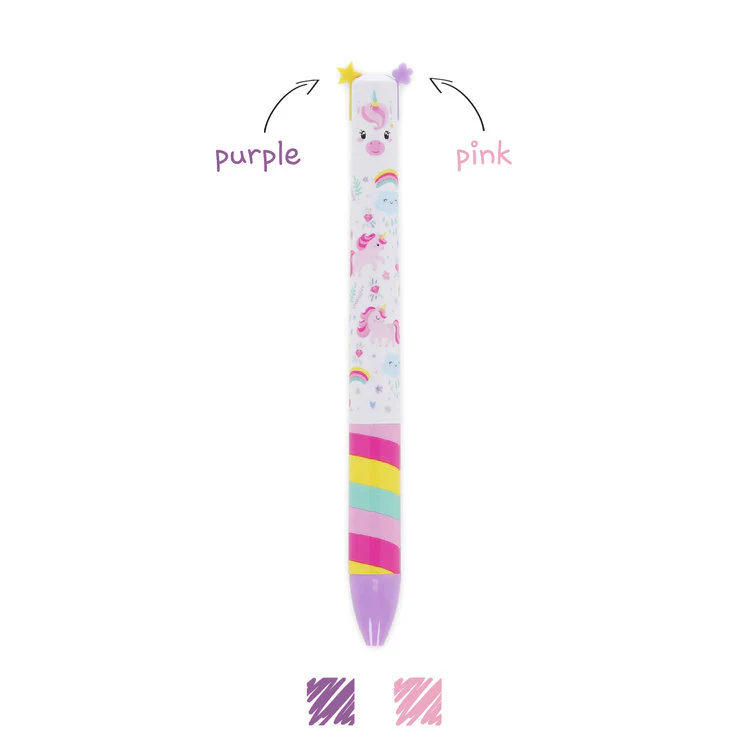 Stone - Two-Colour Ballpoint Pen Unicorn - Image 2