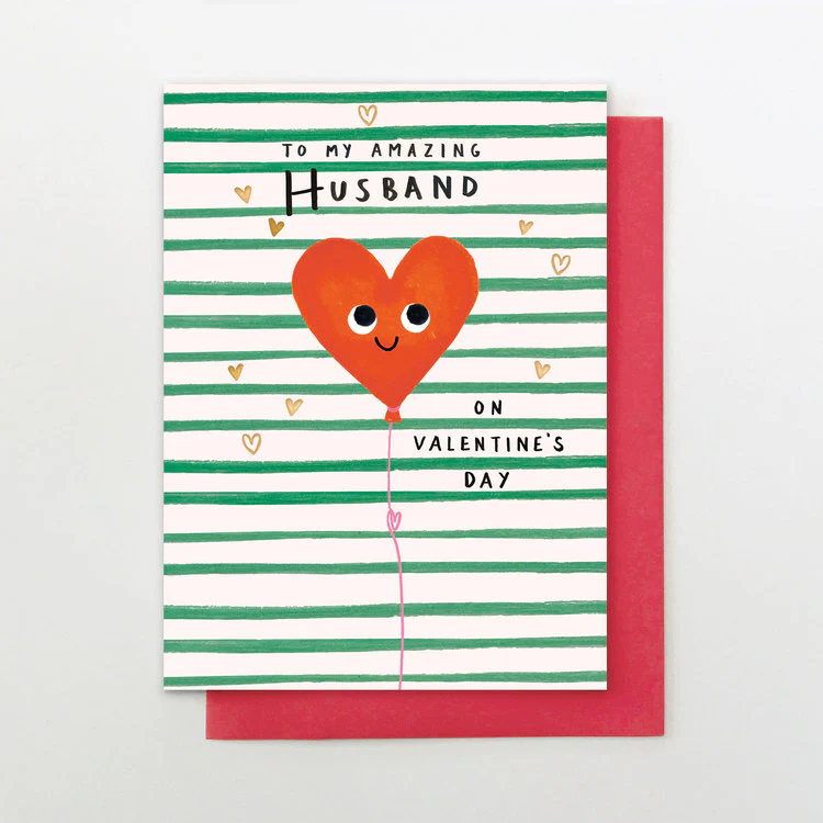 Stop The Clock - Amazing Husband Ballon