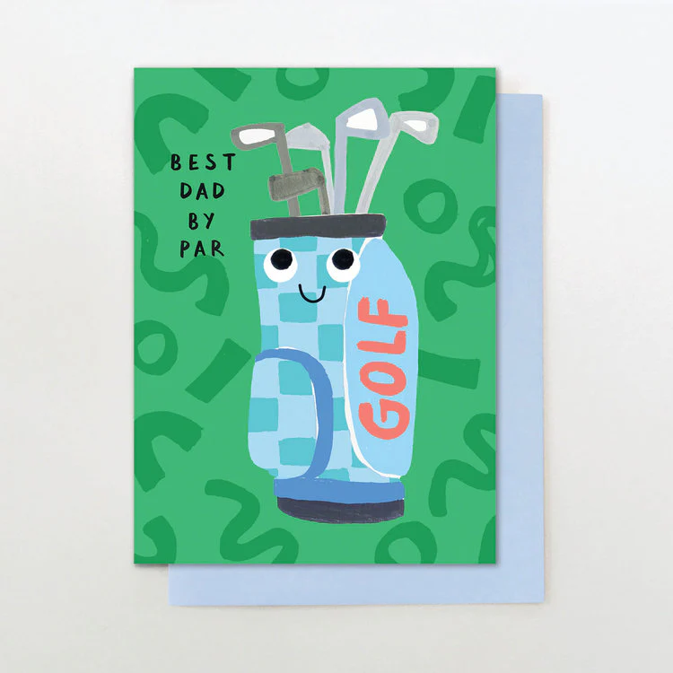 Stop The Clock - Best Dad By Par