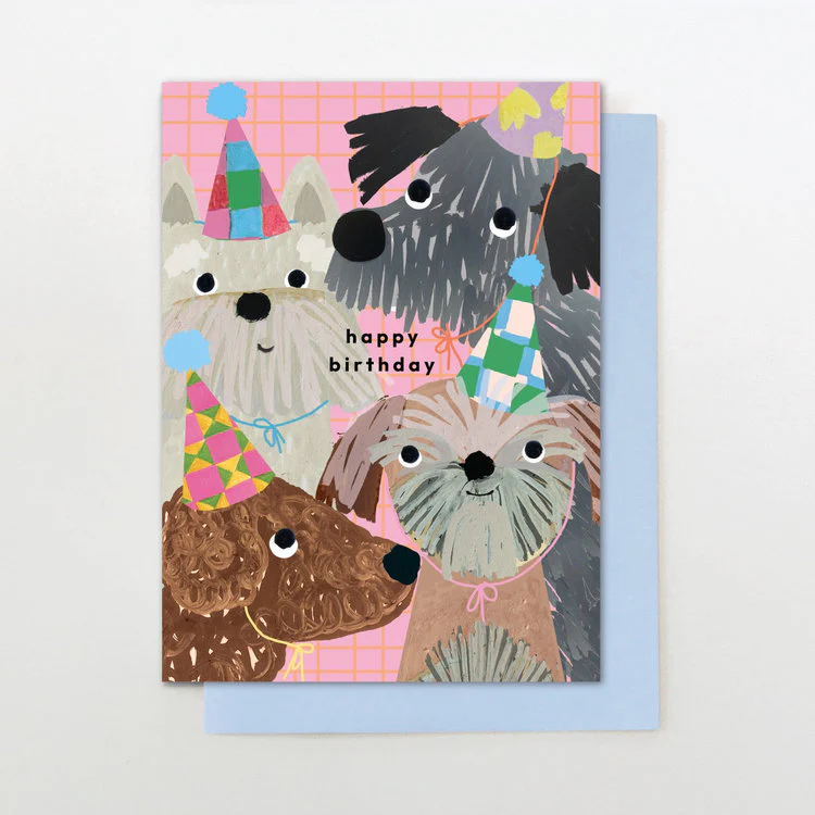 Stop The Clock - Birthday Dogs