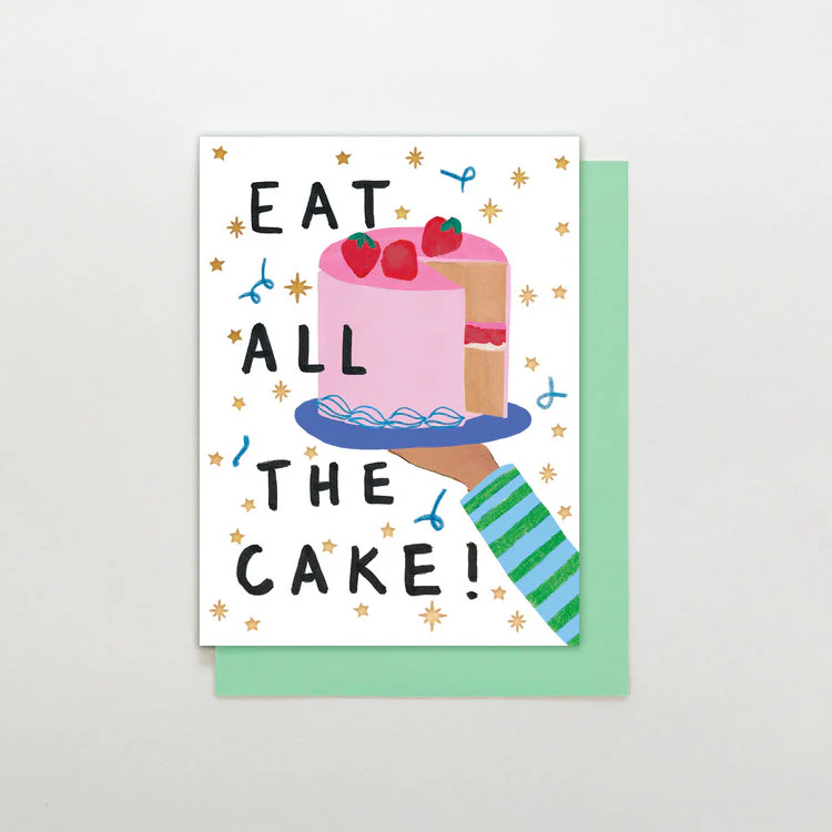 Stop The Clock - Eat All The Cake