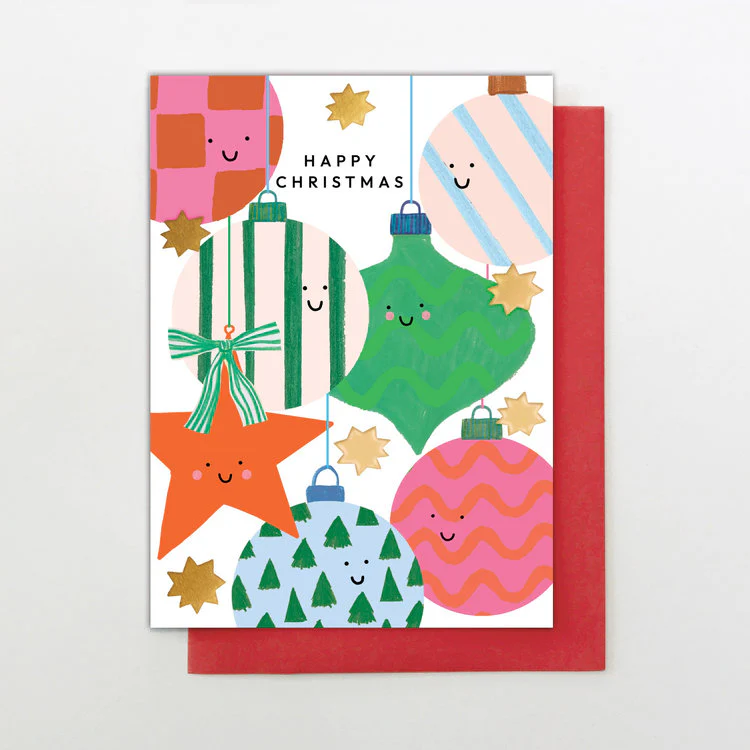 Stop The Clock - Happy Baubles