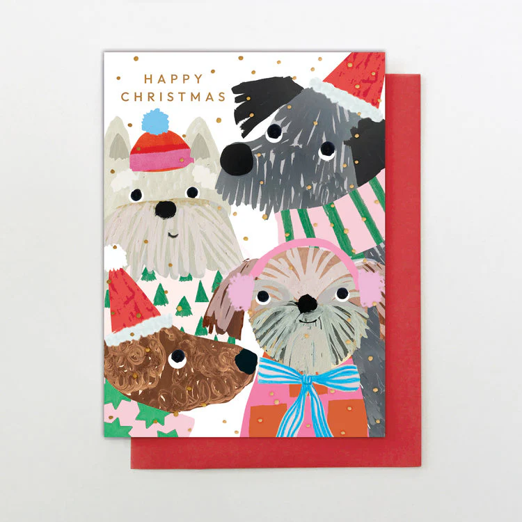 Stop The Clock - Happy Christmas Dogs
