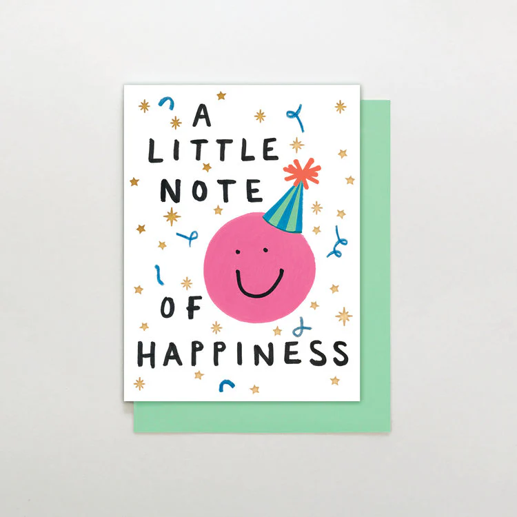 Stop The Clock - Little Note Of Hapiness