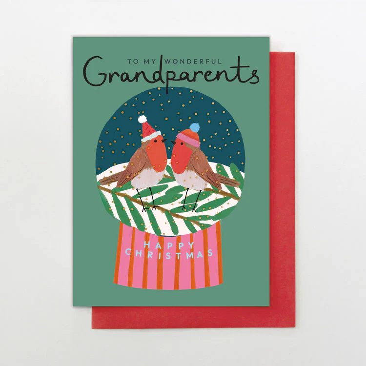 Stop The Clock - My Wonderful Grandparents