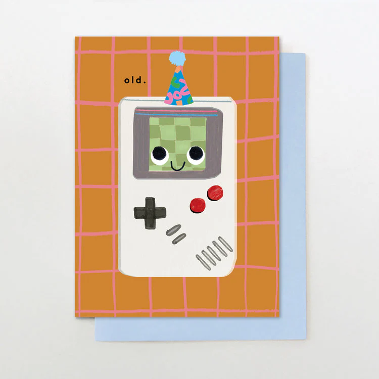 Stop The Clock - Old Gameboy