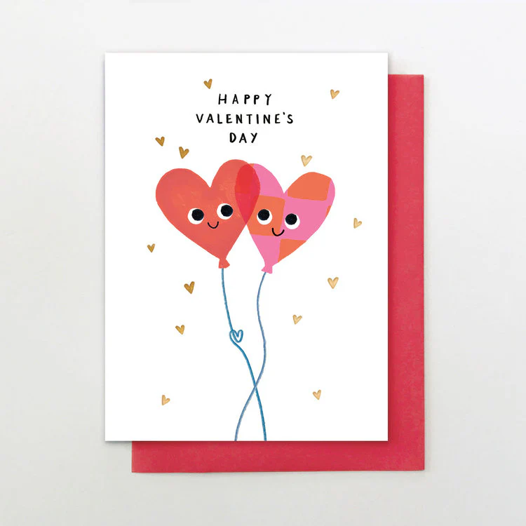Stop The Clock - Valentines Day Balloons