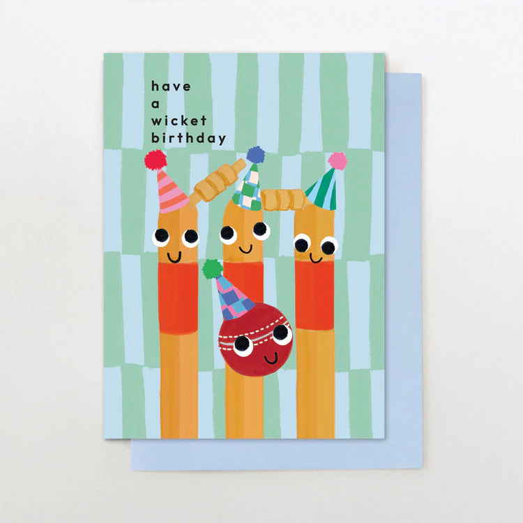 Stop The Clock - Wicket Birthday Cricket