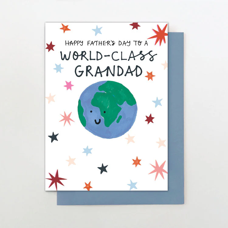 Stop The Clock - World Class Grandad