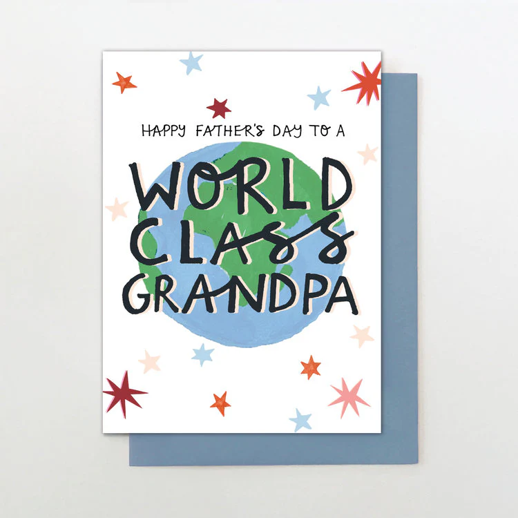 Stop The Clock - World Class Grandpa