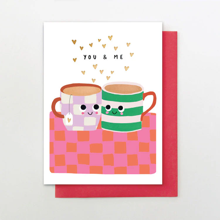 Stop The Clock - You and Me Tea