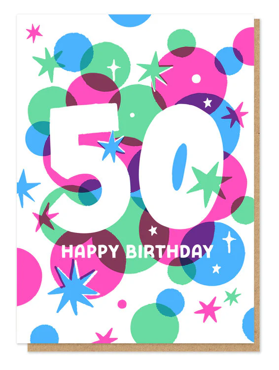 Stormy Knight - 50th Birthday